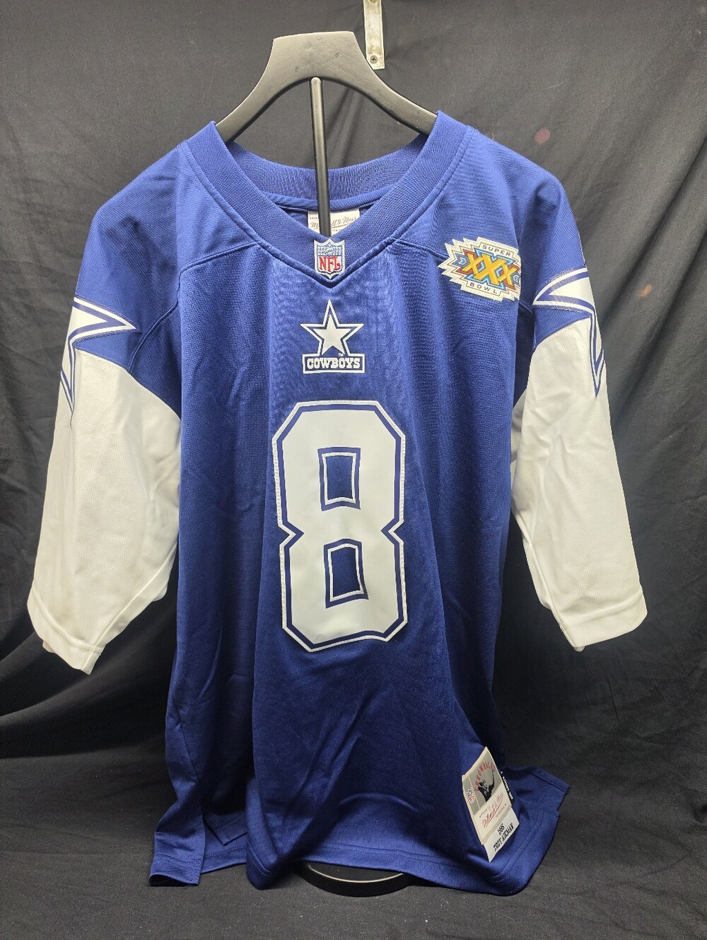 Mitchell & Ness Troy Aikman Dallas Cowboys 1995 Legacy Jersey XL Super Bowl XXX